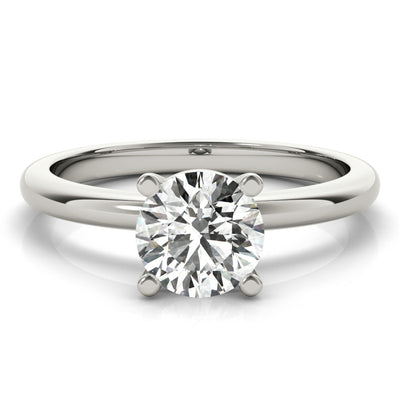 Lara Round 1.27ct Lab Grown Diamond Ring