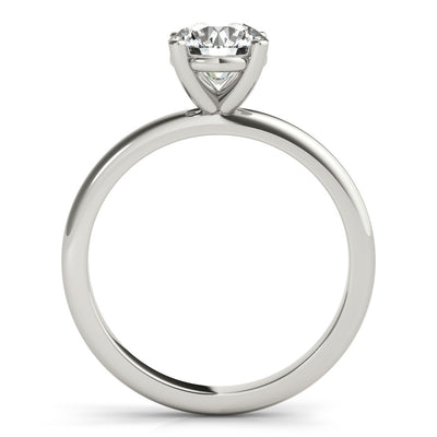 Round Solitaire CZ Proposal Ring