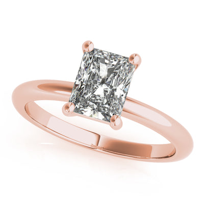 Lara Radiant Lab Grown Diamond Ring