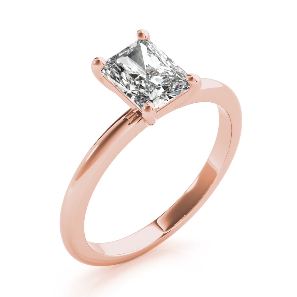 Lara Radiant Lab Grown Diamond Ring