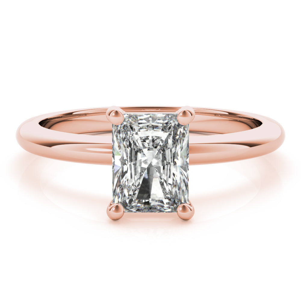 Lara Radiant Lab Grown Diamond Ring