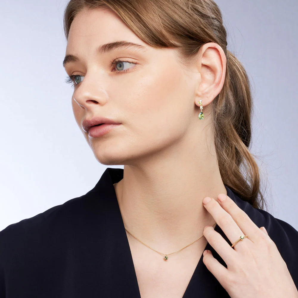 Bianca Sapphire Earrings
