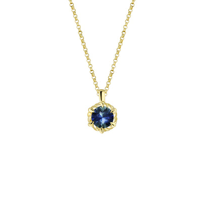 Cleo Sapphire Necklace