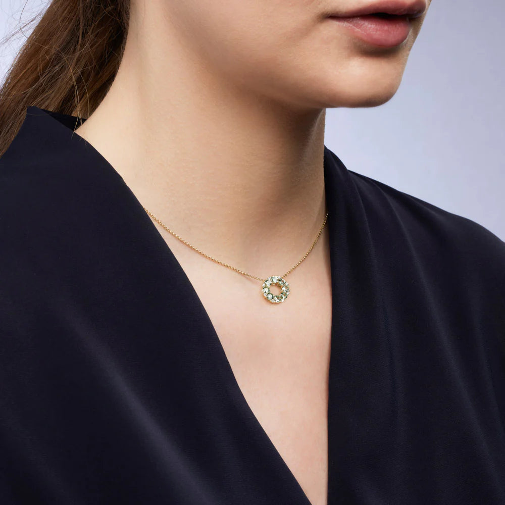 Coreen Sapphire Necklace