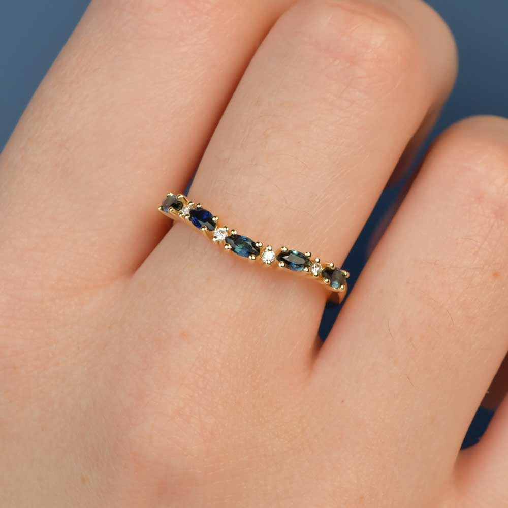 Georgia Sapphire Rings