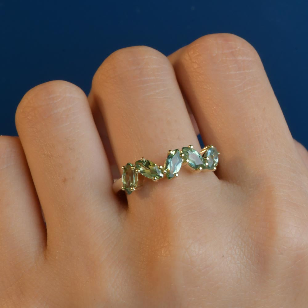 Matilda Sapphire Ring