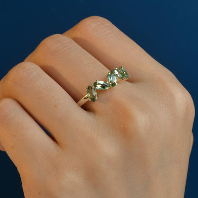 Matilda Sapphire Ring