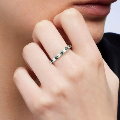 Livianna Sapphire and Diamond Ring