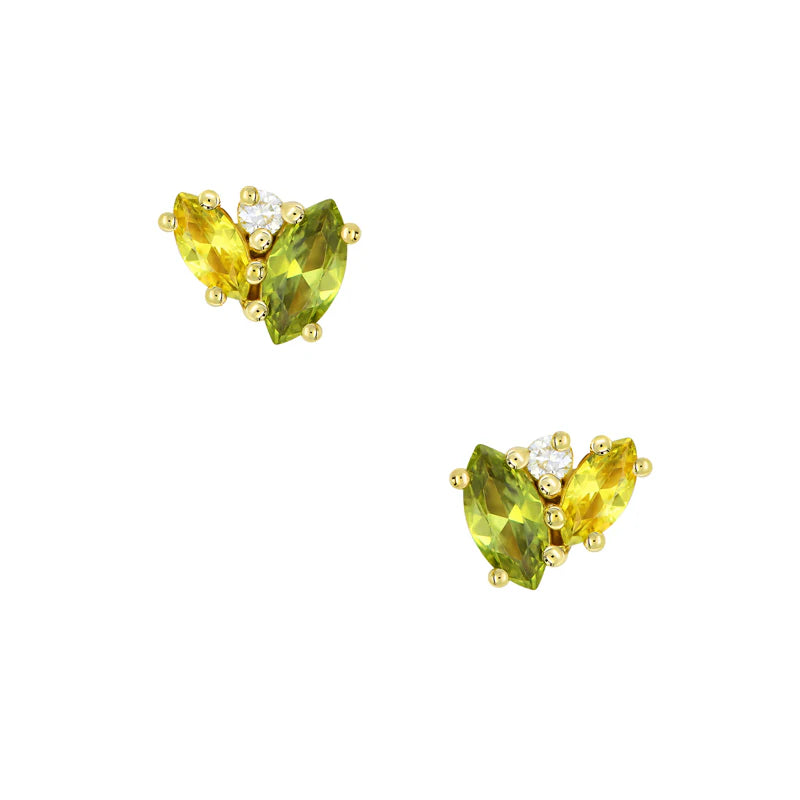 Sapphire Earrings 