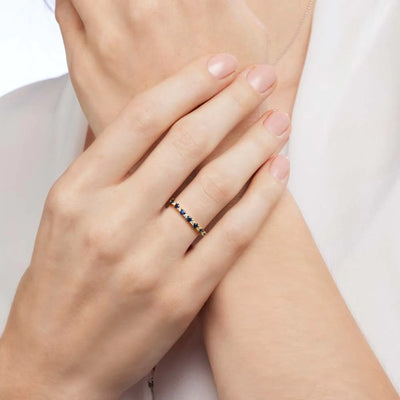 Sapphire Rings