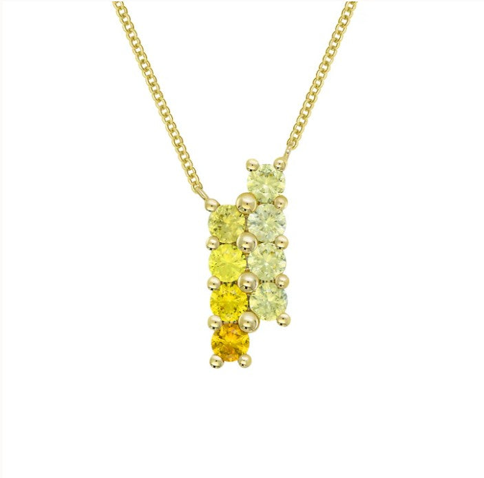 Scala Sapphire Necklace