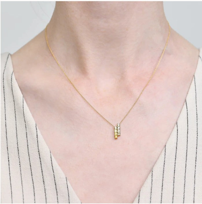 Scala Sapphire Necklace