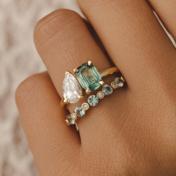 Sapphire Engagement Rings