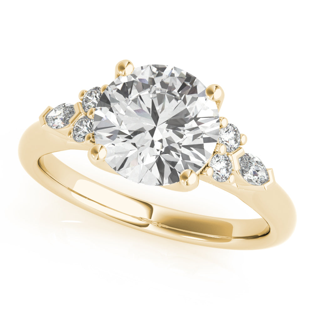 Vintage Inspired Engagement Rings