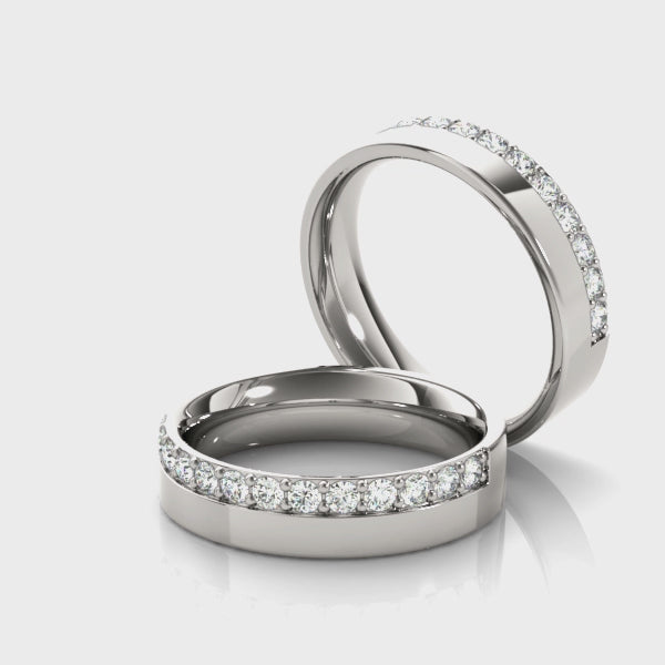 Remy Women's Diamond Wedding Ring