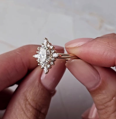 Halo  Diamond Engagement Rings