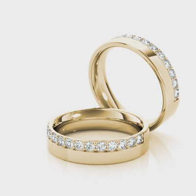 Remy Women's Diamond Wedding Ring