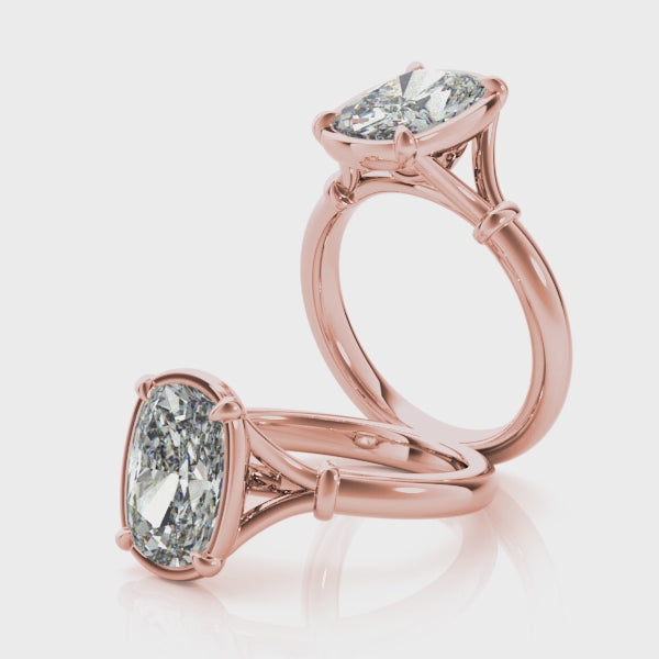 Georgia Bezel Engagement Ring Setting – KAVALRI