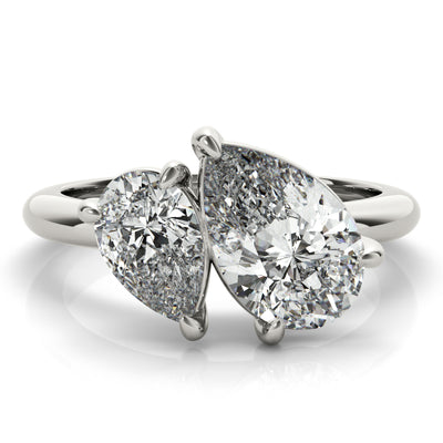 two stone engagement ring melbourne