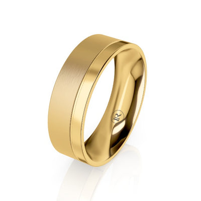 The Lawrence Gold Wedding Ring