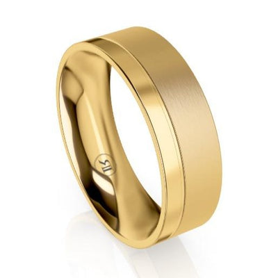 The Lawrence Gold Wedding Ring