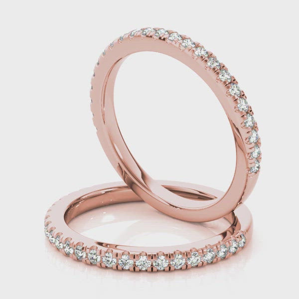 Alyssa Women's Diamond Wedding Ring