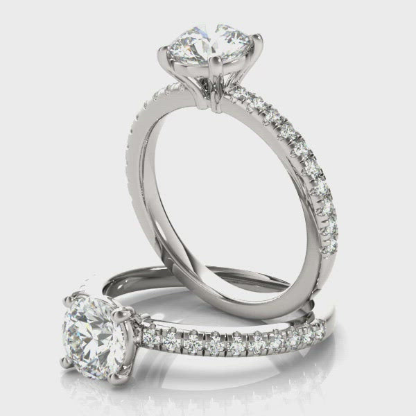 Elizabeth Diamond Engagement Ring Setting