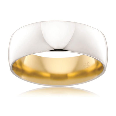 Gold Mens Wedding Rings