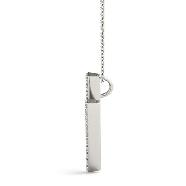 Petite Lab Diamonds Pendant & Chain G - M (0.12ct -0.25ct TDW)