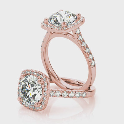 Harlow Diamond Engagement Ring Setting