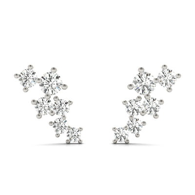 Alina Lab Grown Diamond Round Fashion Earrings (0.25ct TDW)