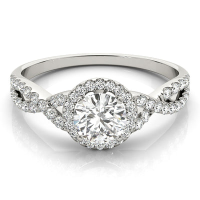 Odessa Diamond Engagement Ring Setting