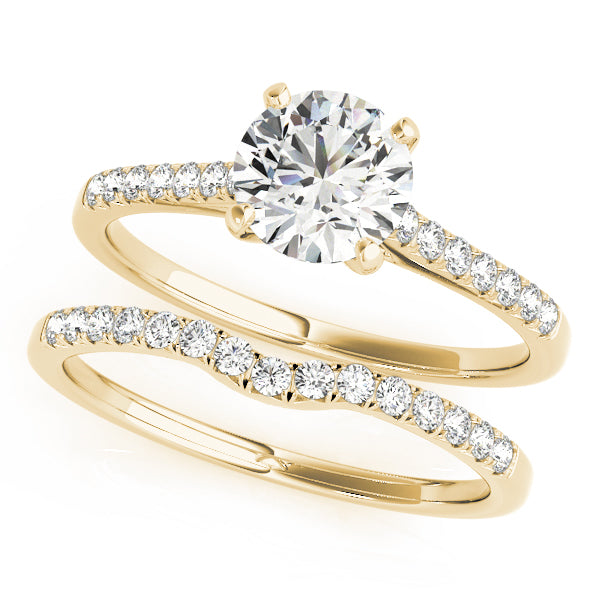 Chiara Diamond Engagement Ring Setting