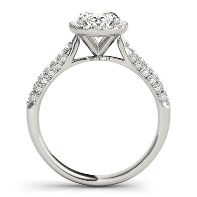 Avelina Oval Diamond Engagement Ring Setting