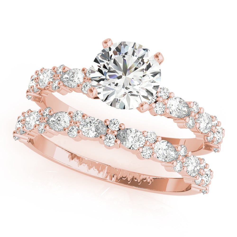 Kiki Diamond Engagement Ring Setting