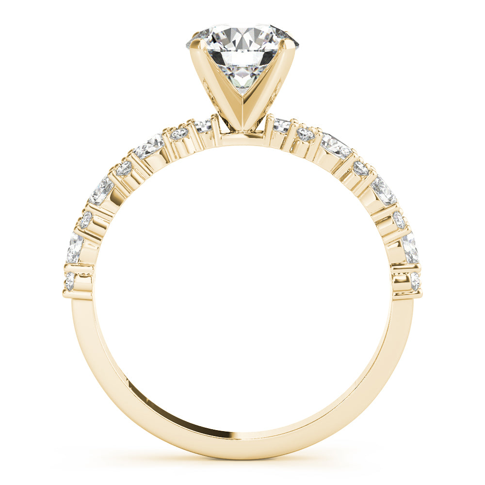 Kiki Diamond Engagement Ring Setting