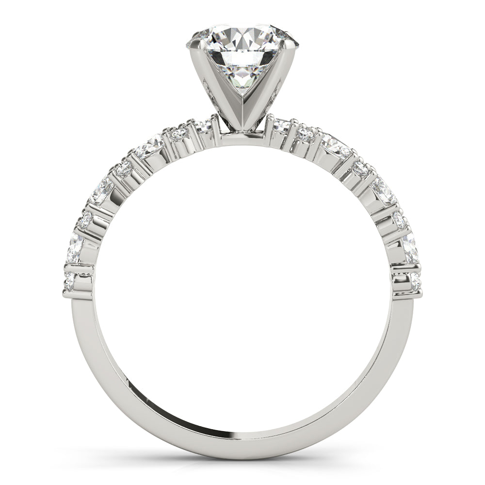 Kiki Diamond Engagement Ring Setting