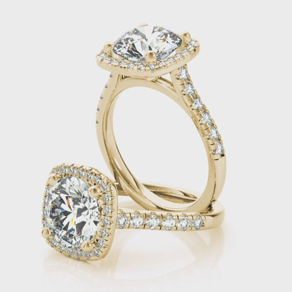 Harlow Diamond Engagement Ring Setting