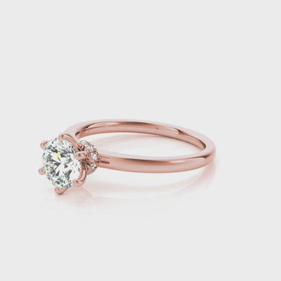 Amiraya Diamond Engagement Ring Setting