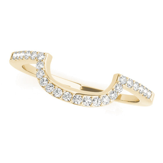 Collette Women's Diamond Wedding Ring