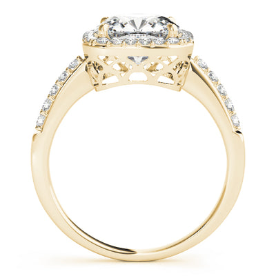 Collette Diamond Engagement Ring Setting