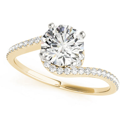 Alena Diamond Engagement Ring Setting