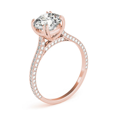 Madeline Diamond Engagement Ring Setting