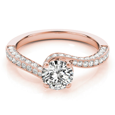 Kimora Diamond Engagement Ring Setting