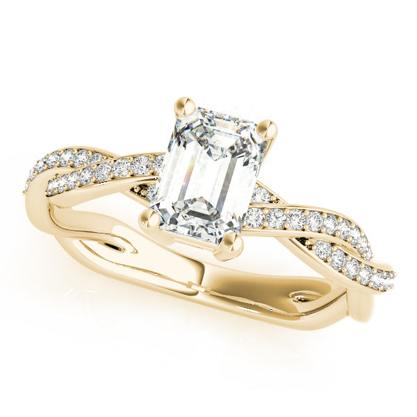 Mylah Diamond Engagement Ring