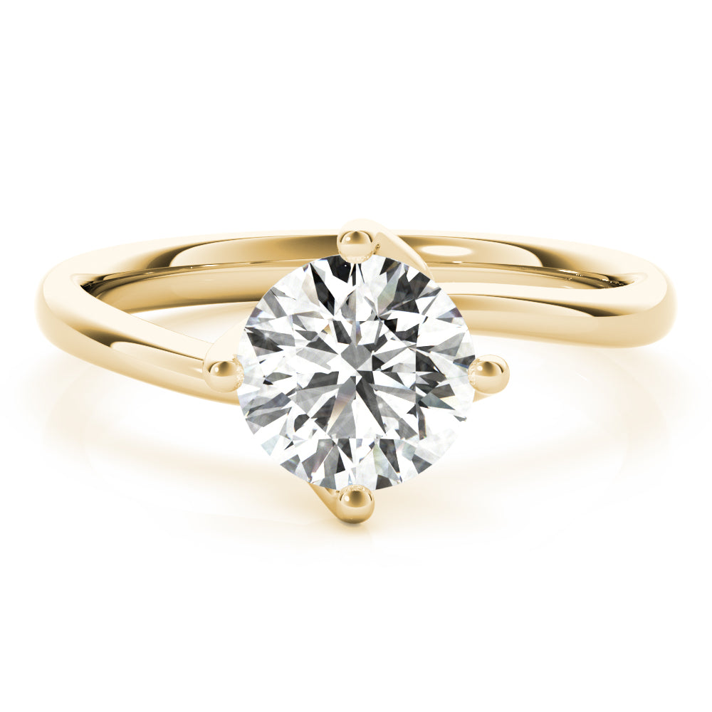 Melena Diamond Engagement Ring Setting – KAVALRI