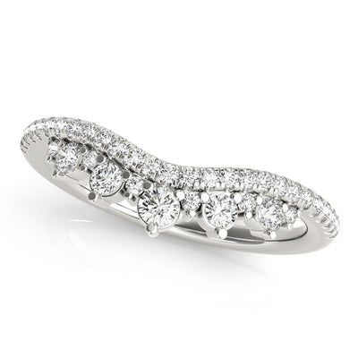 Catherine Women's Diamond Crown Wedding Ring