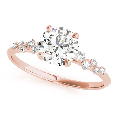 Ivy Diamond Engagement Ring Setting