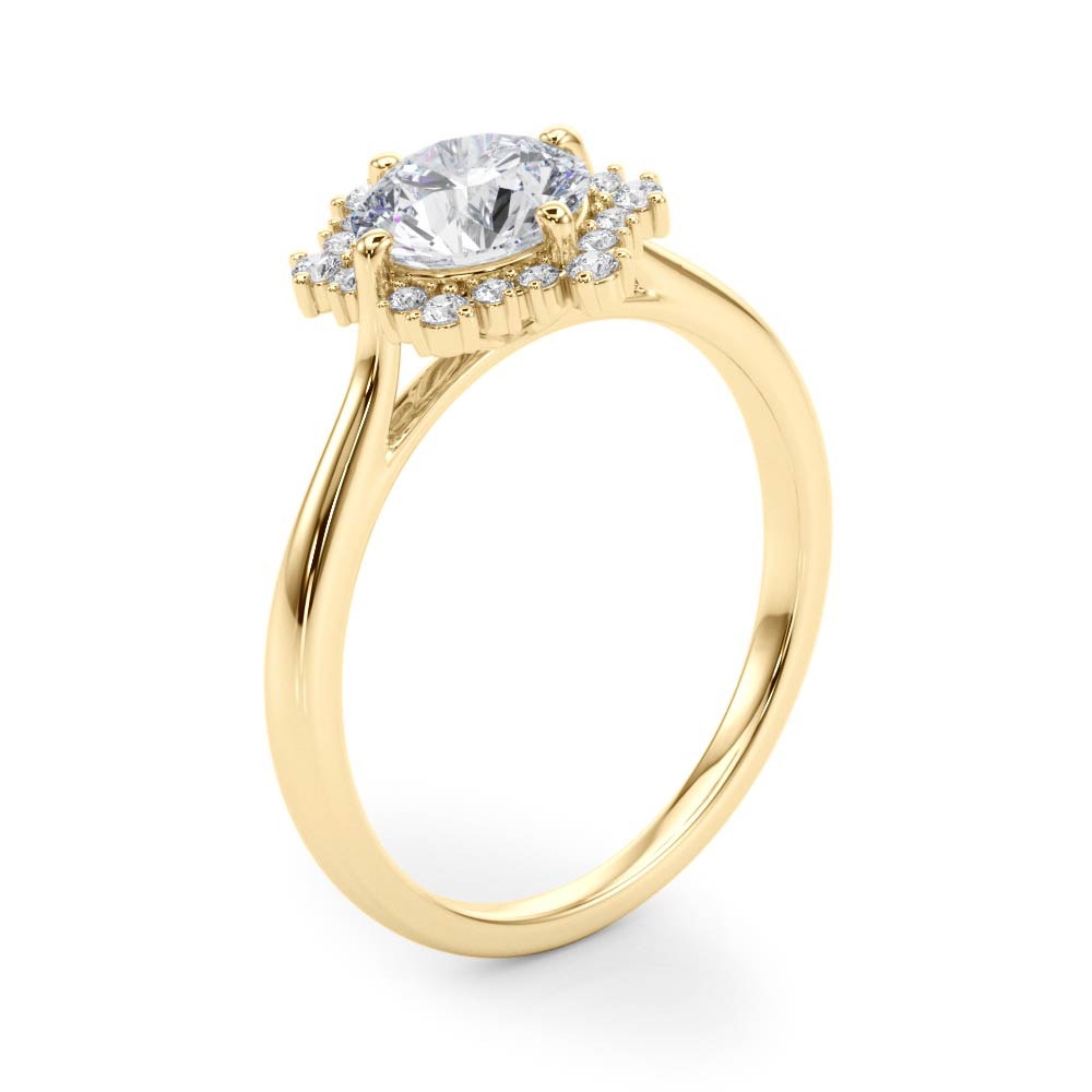 Elsa Diamond Engagement Ring Setting