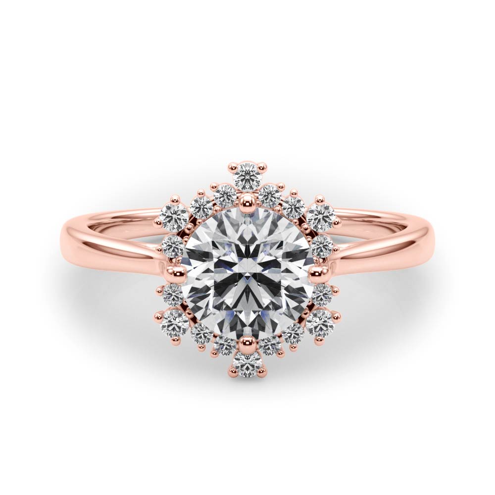 Elsa Diamond Engagement Ring Setting